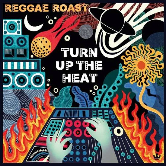 Cover for LP · Reggae Roast-turn Up The.. -coloured- -2lp (LP) [Limited Numbered edition] (2020)