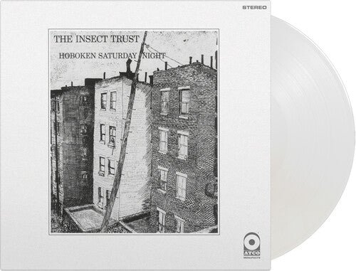 Cover for Insect Trust · Hoboken Saturday Night (LP) [Coloured Vinyl edition] (2023)
