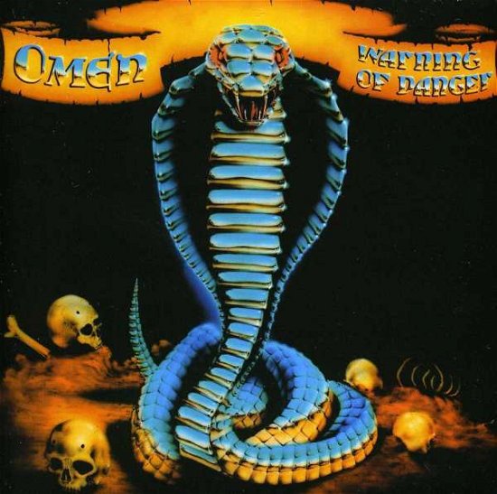 Cover for Omen · Warning of Danger (CD) (2012)
