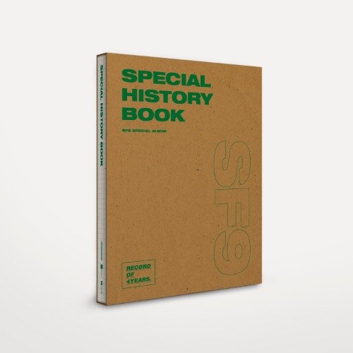 Special History Book - Sf9 - Musik - FNC MUSIC - 8804775150562 - 30. Oktober 2020