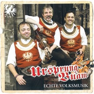 Cover for Ursprung Buam · Echte Volksmusik (CD) (2008)