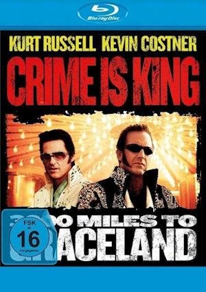 Cover for Demian Lichtenstein · Crime is King - 3000 Miles to Graceland (Blu-ray) (2023)