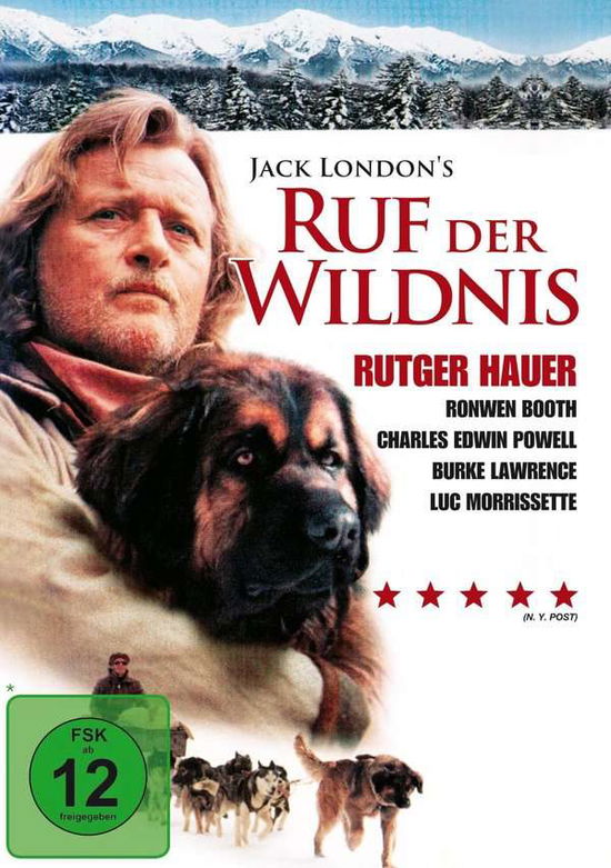 Cover for Peter Svatek · Jack Londons Ruf Der Wildnis (DVD) (2019)