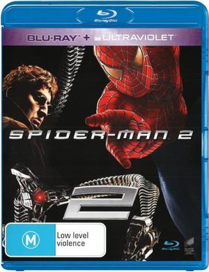 Cover for Harris, Rosemary, Murphy, Donna · Spider-man 2 (Blu-Ray) (2014)