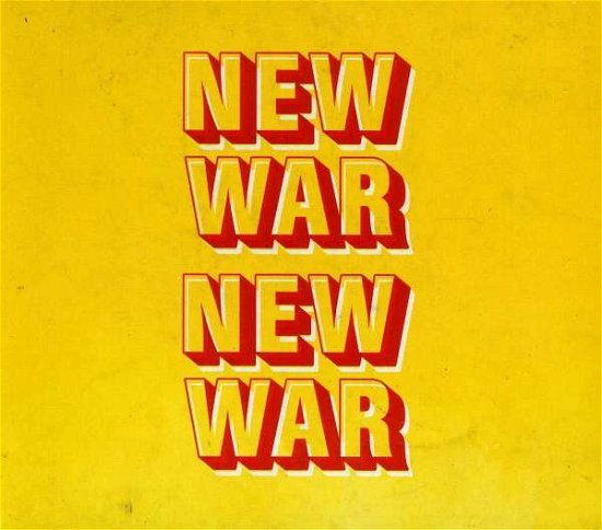 Cover for New War (CD) (2012)