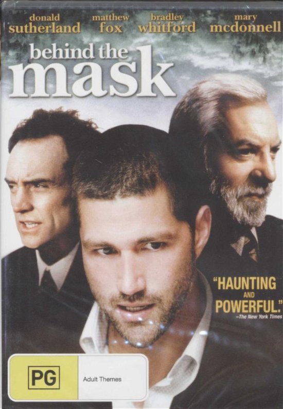 Cover for Matthew Fox · Behind the Mask (DVD) (2011)