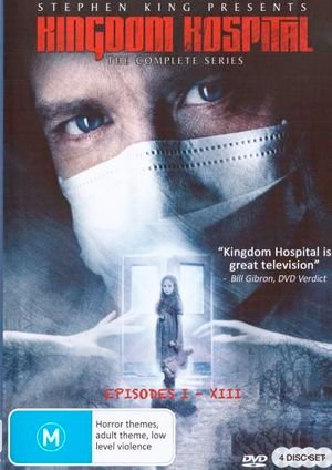 Cover for DVD · Stephen King's Kingdom Hospital / Complete Series (DVD) (2018)