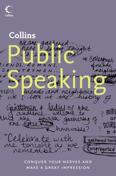 Cover for Martin Knowlden · Collins Public Speaking (Bok) (2005)