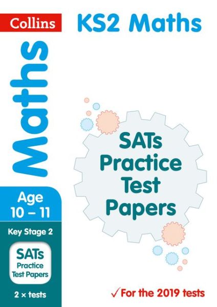 Cover for Collins KS2 · New KS2 Maths SATs Practice Papers: For the 2020 Tests - Collins KS2 SATs Practice (Paperback Book) (2019)