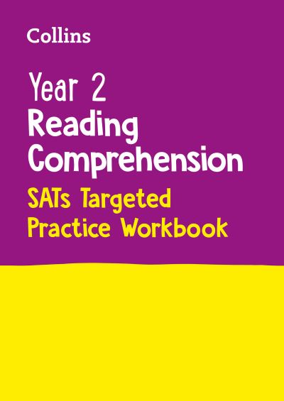Cover for Collins KS1 · Year 2 Reading Comprehension Targeted Practice Workbook: Ideal for Use at Home - Collins KS1 Practice (Paperback Book) (2021)