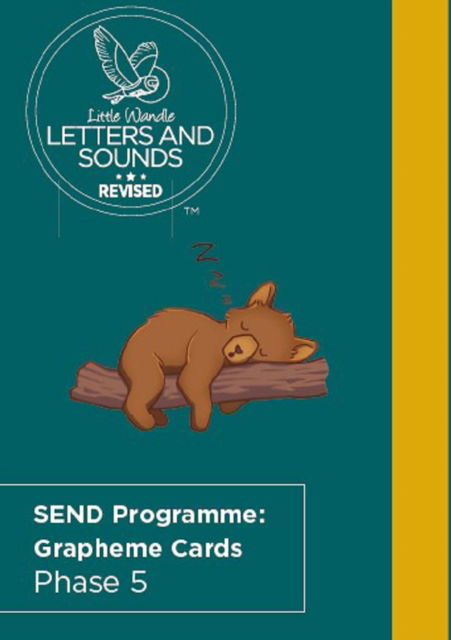 Cover for Wandle Learning Trust and Little Sutton Primary School · SEND Programme: Grapheme Cards: Phase 5 - Big Cat Phonics for Little Wandle Letters and Sounds Revised (Lernkarteikarten) (2022)