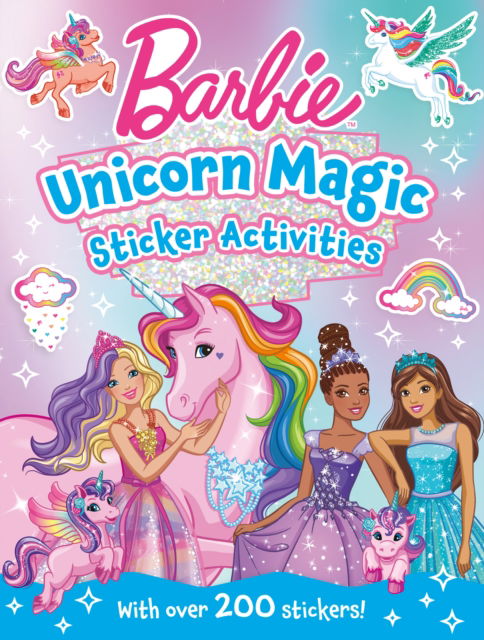 Cover for Barbie · Barbie Unicorn Magic Sticker Activity Book (Paperback Book) (2025)