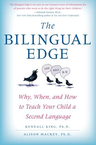 Cover for Kendall King · The Bilingual Edge (Paperback Book) [First edition] (2007)