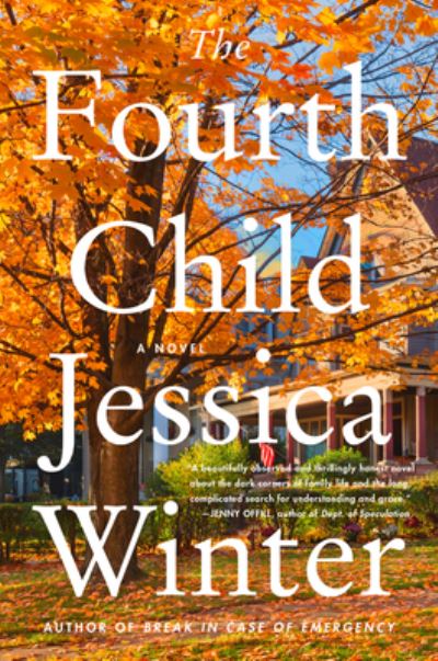 Cover for Jessica Winter · The Fourth Child: A Novel (Paperback Book) (2022)