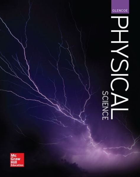 Cover for Mcgraw-hill · Glencoe Physical Science Se - Gc Physical Science (Hardcover Book) (2016)