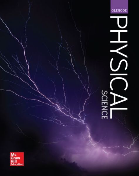 Cover for Mcgraw-hill · Glencoe Physical Science Se - Gc Physical Science (Gebundenes Buch) (2016)