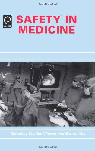 Cover for B. De Mol · Safety in Medicine (Hardcover Book) (2000)