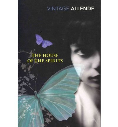 Cover for Isabel Allende · The House of the Spirits (Paperback Book) (2011)