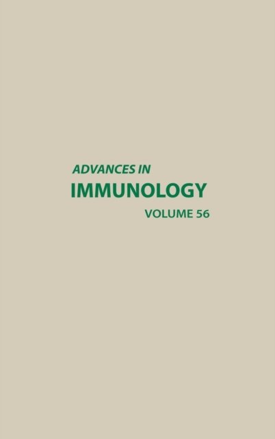 Cover for Dixon, Maurice, Jr. · Advances in Immunology - Advances in Immunology (Gebundenes Buch) (1994)