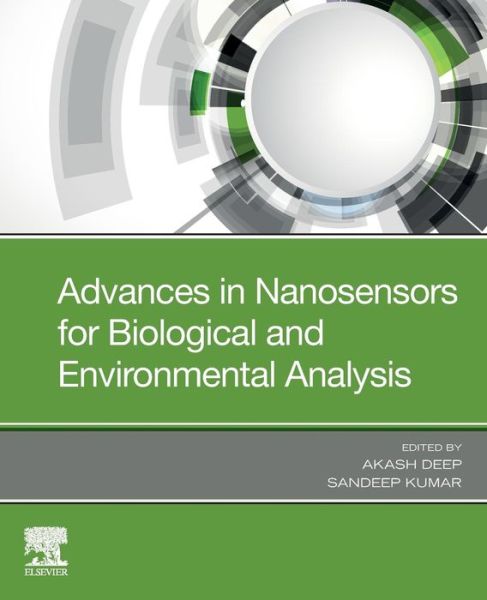 Cover for Advances in Nanosensors for Biological and Environmental Analysis (Paperback Book) (2019)