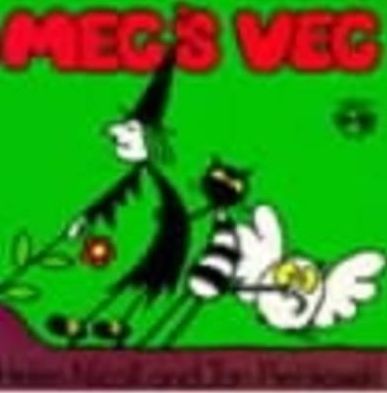 Cover for Helen Nicoll · Meg's Veg - Meg and Mog (Spiralbuch) (1982)