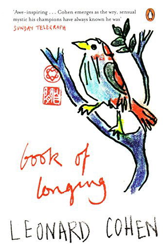 Cover for Leonard Cohen · Book of Longing (Bok) (2017)