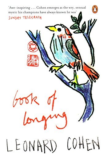 Cover for Leonard Cohen · Book of Longing (Book) (2017)