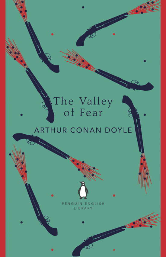 Cover for Arthur Conan Doyle · The Valley of Fear - The Penguin English Library (Paperback Bog) (2014)