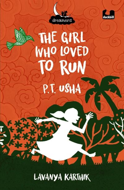 Cover for Lavanya Karthik · Girl Who Loved to Run (Book) (2023)