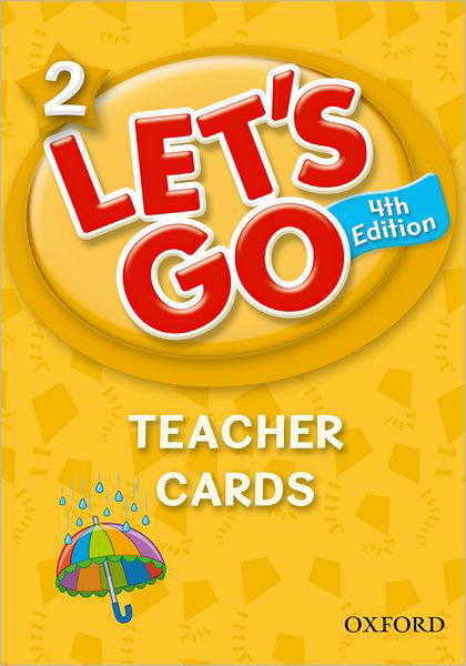 Cover for Editor · Let's Go: 2: Teacher Cards - Let's Go (Flashcards) [4 Revised edition] (2011)