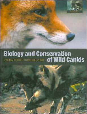 Cover for Macdonald · The Biology and Conservation of Wild Canids (Pocketbok) (2004)