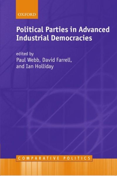 Cover for Webb · Political Parties in Advanced Industrial Democracies - Comparative Politics (Pocketbok) (2002)