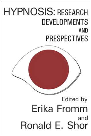 Cover for Robert Shor · Hypnosis: Developments in Research and New Perspectives (Paperback Book) (2006)