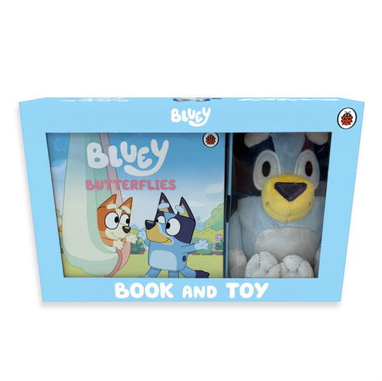 Cover for Bluey · Bluey: Book and Toy - Bluey (N/A) (2025)