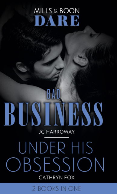 Cover for JC Harroway · Bad Business / Under His Obsession: Bad Business / Under His Obsession (Paperback Book) (2020)