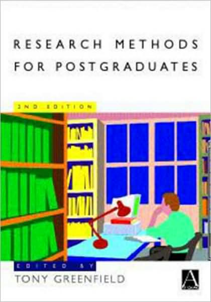 Cover for Tony Greenfield · Research methods for postgraduates (Paperback Book) (2002)