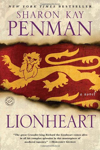 Cover for Sharon Kay Penman · Lionheart: a Novel (Paperback Book) (2013)