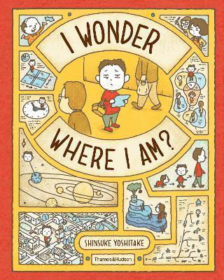 Cover for Shinsuke Yoshitake · I Wonder Where I Am? (Hardcover Book) (2024)