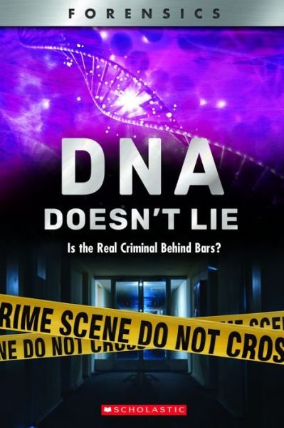 Cover for Anna Prokos · DNA Doesn't Lie (XBooks): Is the Real Criminal Behind Bars? - Xbooks (Paperback Book) (2020)