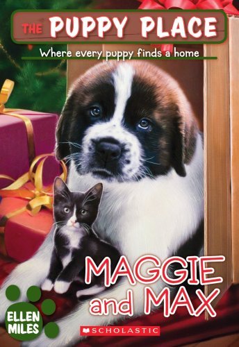 Cover for Ellen Miles · The Maggie and Max (The Puppy Place #10) - The Puppy Place (Pocketbok) (2008)