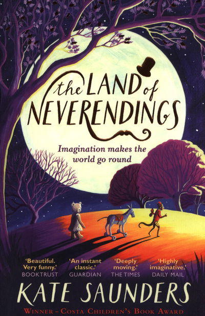 Cover for Kate Saunders · The Land of Neverendings (Pocketbok) [Main edition] (2018)