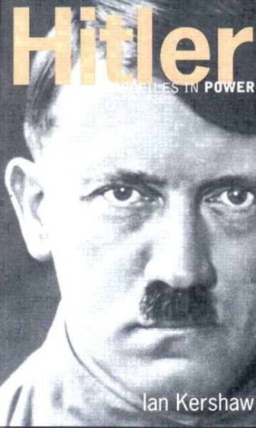 Cover for Ian Kershaw · Hitler - Profiles In Power (Paperback Book) (2000)