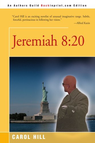 Cover for Carol Hill · Jeremiah 8:20 (Paperback Book) (2000)