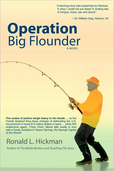 Cover for Ronald Hickman · Operation Big Flounder (Paperback Book) (2008)