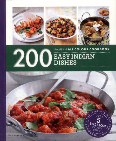 Cover for Sunil Vijayakar · Hamlyn All Colour Cookery: 200 Easy Indian Dishes: Hamlyn All Colour Cookbook - Hamlyn All Colour Cookery (Pocketbok) (2016)