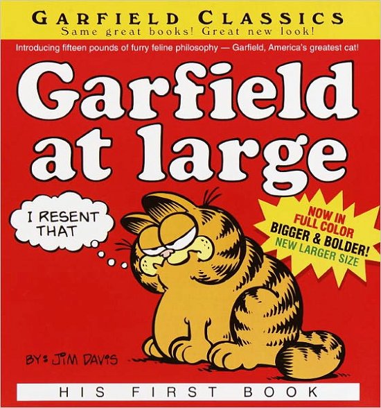 Cover for Jim Davis · Garfield at Large (Turtleback School &amp; Library Binding Edition) (Garfield Classics (Pb)) (Hardcover Book) (2001)