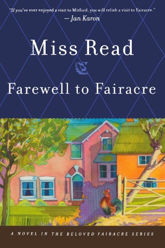 Cover for Miss Read · Farewell to Fairacre (Pocketbok) [Reprint edition] (2001)