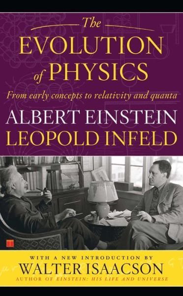 Cover for Albert Einstein · The Evolution of Physics (Paperback Bog) (1967)