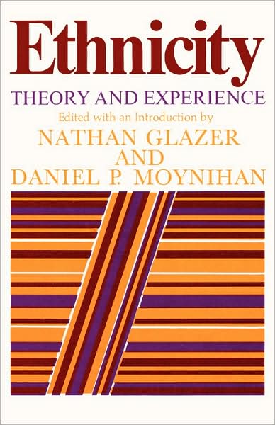 Cover for Nathan Glazer · Ethnicity: Theory and Experience (Paperback Bog) [New edition] (1995)