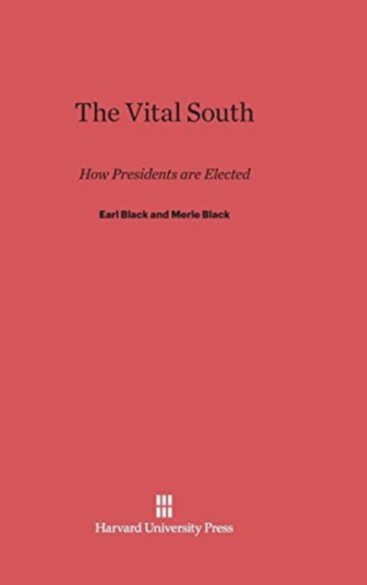 Cover for Merle Black · The Vital South (Hardcover Book) (1992)